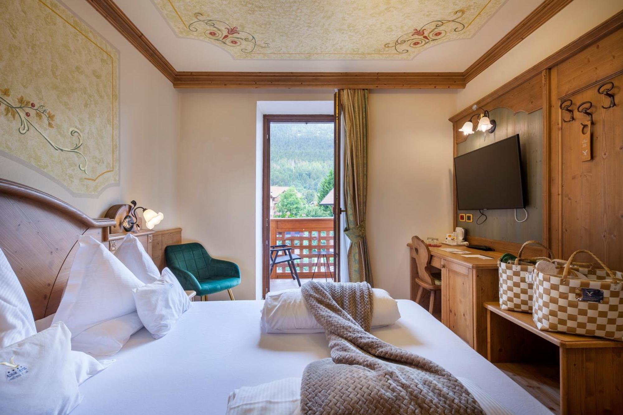 Adler Hotel Wellness & Spa - Andalo Esterno foto
