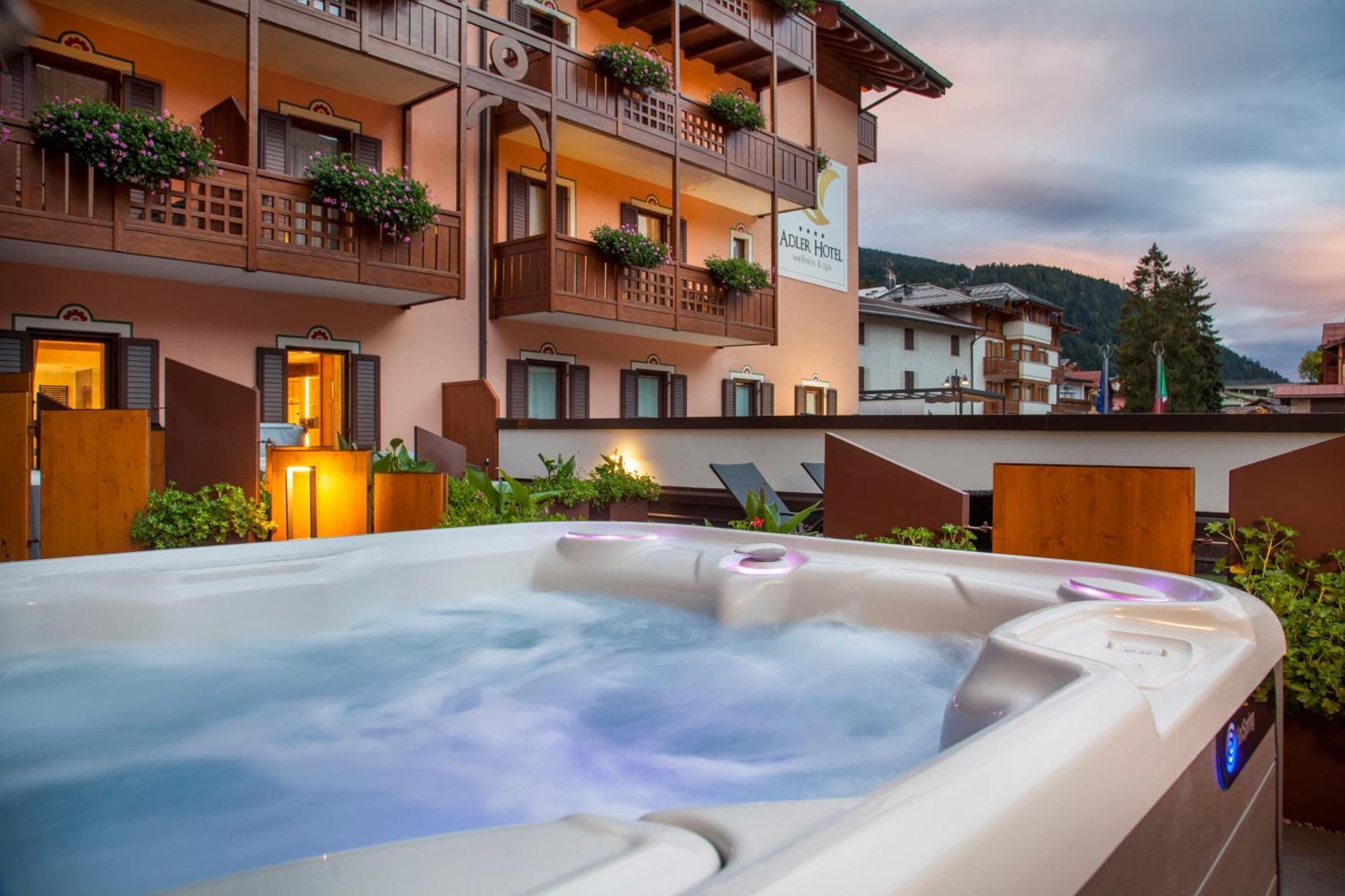 Adler Hotel Wellness & Spa - Andalo Esterno foto